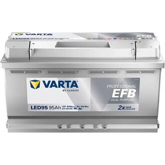 AKUMULATOR 95AH 850A 12V PROFESSIONAL DUAL PURPOSE EFB LED95 VARTA 932095085K312
