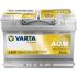 AKUMULATOR 60 AH 680 A 12V PROFESSIONAL DUAL PURPOSE AGM VARTA 840070076K312 (фото 1)