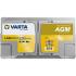 AKUMULATOR 80AH/77AH/75AH 12V P+ PROF DP AGM/LA80 VARTA 840080080K312 (фото 4)