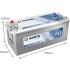 AKUMULATOR 180AH 1000A 12V PROMOTIVE SLI M18 VARTA 680108100K182 (фото 2)