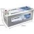 AKUMULATOR 180AH 1000A 12V PROMOTIVE SLI M18 VARTA 680108100K182 (фото 2)