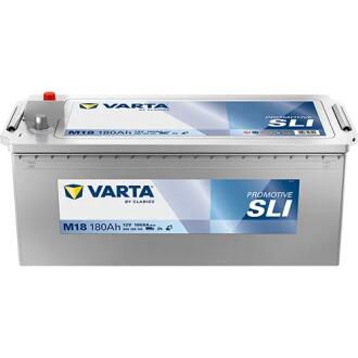 AKUMULATOR 180AH 1000A 12V PROMOTIVE SLI M18 VARTA 680108100K182