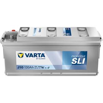 AKUMULATOR 130AH 1000A 12V PROMOTIVE SLI J10 VARTA 630052100K182