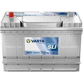 AKUMULATOR 105AH 800A 12V PROMOTIVE SLI H17 VARTA 605102080K182