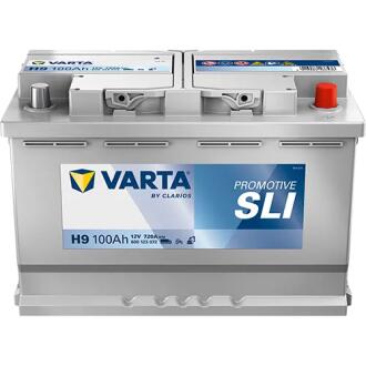 AKUMULATOR 100AH 720A 12V PROMOTIVE SLI H9 VARTA 600123072K182