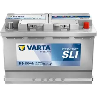 AKUMULATOR 100AH 720A 12V PROMOTIVE SLI H9 VARTA 600123072K182