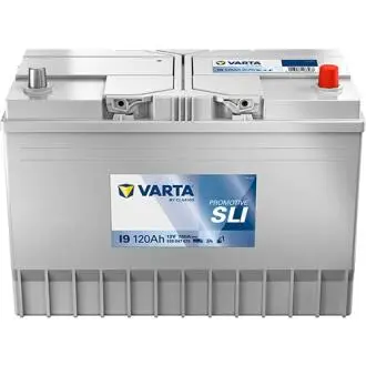 AKUMULATOR 120AH 780A 12V PROMOTIVE SLI I9 VARTA 620047078K182