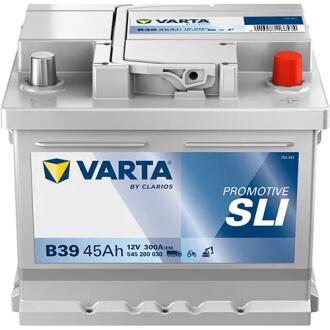 AKUMULATOR 45AH 300A 12V PROMOTIVE SLI B39 VARTA 545200030K182