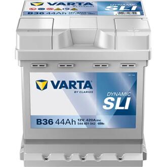AKUMULATOR 44AH 420A 12V DYNAMIC SLI B36 VARTA 544401042K262