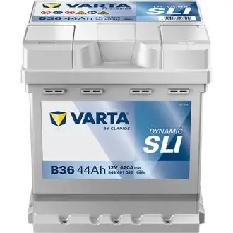 AKUMULATOR 44AH 420A 12V DYNAMIC SLI B36 VARTA 544401042K262