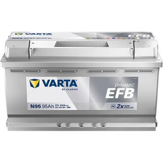 AKUMULATOR 95AH 850A 12V DYNAMIC EFB N95 VARTA 595500085K262