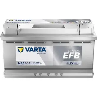 AKUMULATOR 95AH 850A 12V DYNAMIC EFB N95 VARTA 595500085K262