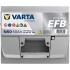 AKUMULATOR 50AH 550A 12V DYNAMIC EFB N50 VARTA 550500055K262 (фото 4)
