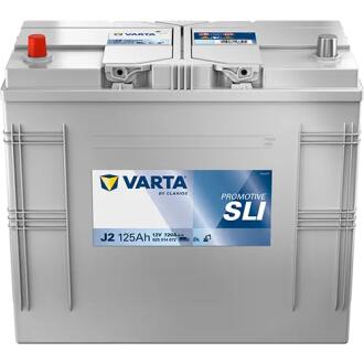 AKUMULATOR 125 AH 720 A 12V PROMOTIVE J2 VARTA 625014072K182