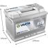 AKUMULATOR 70AH 760A 12V DYNAMIC EFB N70 VARTA 570500076K262 (фото 2)