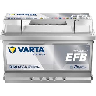 AKUMULATOR 65AH 650A 12V DYNAMIC EFB D54 VARTA 565500065K262