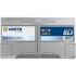 AKUMULATOR 85AH 800A 12V DYNAMIC SLI F18 VARTA 585200080K262 (фото 4)