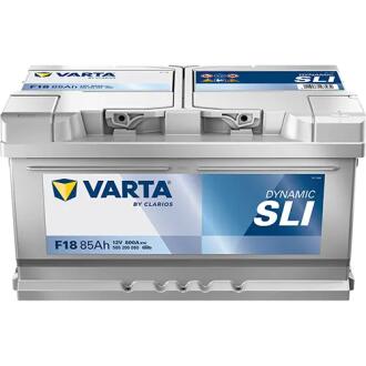 AKUMULATOR 85AH 800A 12V DYNAMIC SLI F18 VARTA 585200080K262 (фото 1)