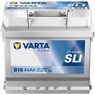 AKUMULATOR 44AH 440A 12V DYNAMIC SLI B18 VARTA 544402044K262