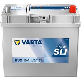AKUMULATOR 45AH/330A P+ DYNAMIC SLI B32 VARTA 545156033K262 (фото 1)
