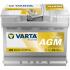 AKUMULATOR 60AH/680A 12V P+ DYNAMIC AGM VARTA 560901068K262 (фото 1)