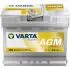 AKUMULATOR 60AH/680A 12V P+ DYNAMIC AGM VARTA 560901068K262 (фото 1)
