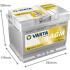 AKUMULATOR 60AH/680A 12V P+ DYNAMIC AGM VARTA 560901068K262 (фото 2)