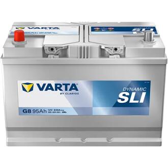 AKUMULATOR 95AH 830A 12V DYNAMIC SLI G8 VARTA 595405083K262 (фото 1)