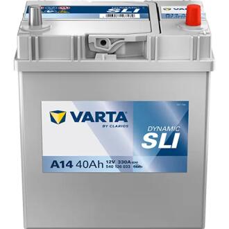 AKUMULATOR 40AH/330A P+ DYNAMIC SLI A14 VARTA 540126033K262 (фото 1)