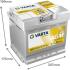 AKUMULATOR 50AH 540A 12V DYNAMIC AGM A9 VARTA 550901054K262 (фото 2)