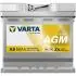 AKUMULATOR 50AH 540A 12V DYNAMIC AGM A9 VARTA 550901054K262 (фото 3)