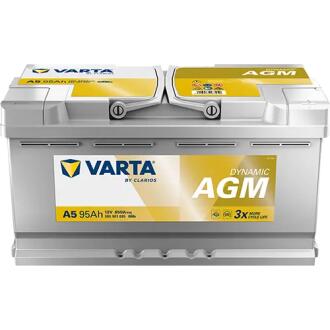 AKUMULATOR 95 AH 850 A DYNAMIC AGM VARTA 595901085K262