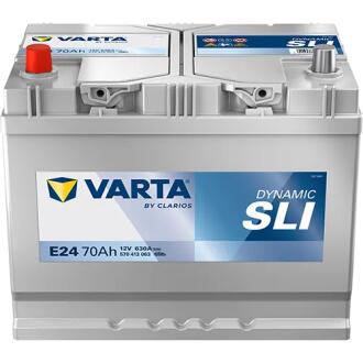 AKUMULATOR 70 AH 630 A DYNAMIC SLI VARTA 570413063K262 (фото 1)