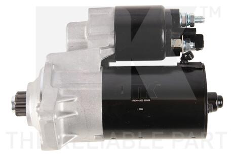 Стартер Renault Clio/Kangoo/Laguna/Megane 1.9D 96-/Dacia Logan/Sandero 1.2 06- (0.85kw) (z=9) NK 4717840