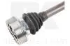 Піввісь (передня) VW Caddy III 1.6i/2.0 SDI 04-15 (L) (36х511) NK 5047231 (фото 2)
