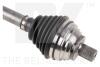 Піввісь (передня) VW Caddy III 1.6i/2.0 SDI 04-15 (L) (36х511) NK 5047231 (фото 3)