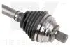 Піввісь (передня) VW Caddy III 1.6i/2.0 SDI 04-15 (L) (36х511) NK 5047231 (фото 3)