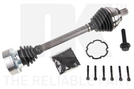Піввісь (передня) VW Caddy III 1.6i/2.0 SDI 04-15 (L) (36х511) NK 5047231