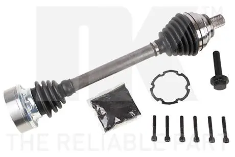Піввісь (передня) VW Caddy III 1.6i/2.0 SDI 04-15 (L) (36х511) NK 5047231