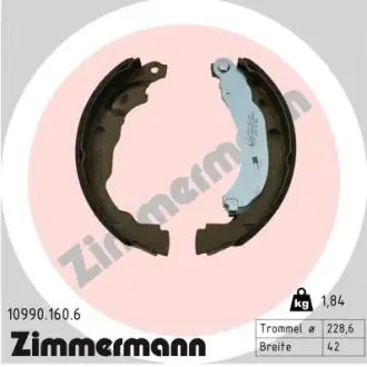 SZCZ─śKI HAM./TY┼ü/ MITSUBISHI ASX 23- ZIMMERMANN 109901606