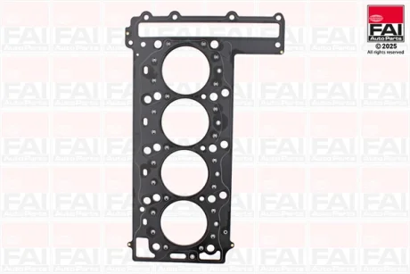 Прокладка ГБЦ MB Sprinter 907/910/Vito (W447) 18- OM654 (1.24mm) FAI HG2382 (фото 1)