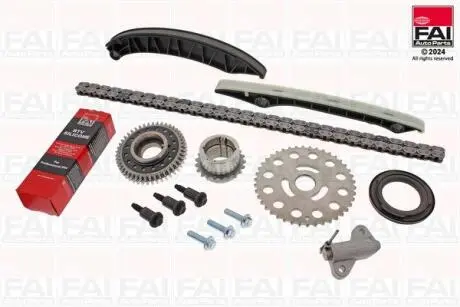 ZESTAW ┼üA┼âCUCHA ROZRZ. RENAULT MASTER 2. 3DCI 19- FAI TCK385