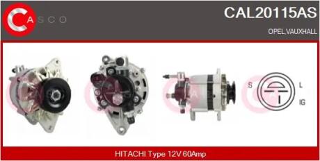 Генератор CASCO CAL20115AS