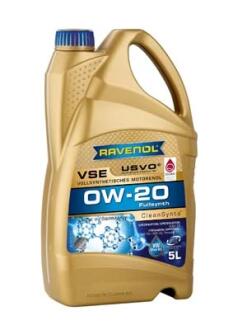 Моторна олива (5L +) 0W20 API ILSAC GF-6A, ACEA C5, FORD M2C956 A1, PORSCHE C20, VW 508.00, VW 509.00 RAVENOL 111111200501999