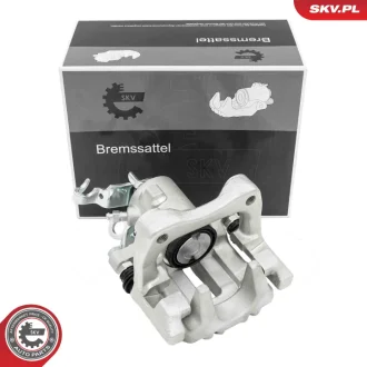 Zacisk hamulca z jarzmem tylny lewy, AUDI A3 SEAT Altea Leon III SKODA Octavia VW Gol SKV GERMANY 78SKV453