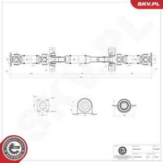 WAL NAPEDOWY SKV GERMANY 76SKV096