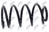 ПРУЖИНА ПОДВЕСКИ NTY ASZFR032 (фото 3)