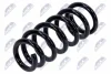 ПРУЖИНА ПОДВЕСКИ NTY ASZMS006 (фото 1)