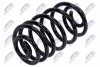 ПРУЖИНА ПОДВЕСКИ NTY ASZPL058 (фото 2)