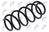 ПРУЖИНА ПОДВЕСКИ NTY ASZVV000 (фото 1)
